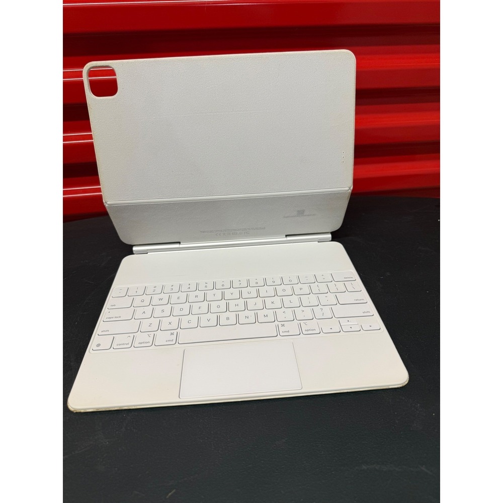 Apple Magic Keyboard iPad Pro 12.9 White A2480 MJQL3LL/A 3rd 4th 5th 6th Gen